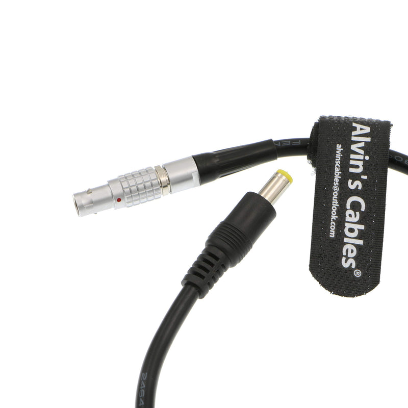 Alvin's Cables 4 Pin Male to DC Power Adapter Cable for Teradek Cube250 18 Inches