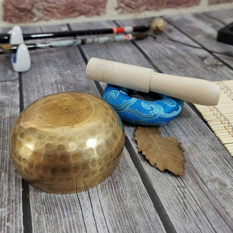 Portable Tibetan Singing Bowl Set