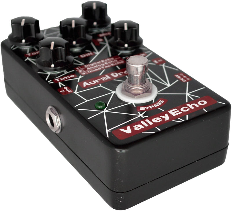 [AUSTRALIA] - Yanhuhu Aural Dream Valley Echo Digital Delay Guitar Effects Pedal with 3 models including Analog and QuadTap Echo effect True Bypass 