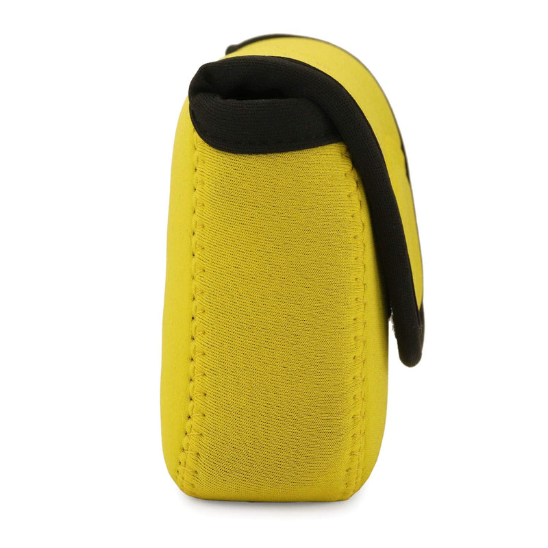 MegaGear MG1832 Ultra Light Neoprene Camera Case Compatible with Sony Cyber-Shot DSC-RX100 VII, Olympus Tough TG-6, TG-5, Sony Cyber-Shot DSC-RX100 VI, DSC-RX100 V - Yellow