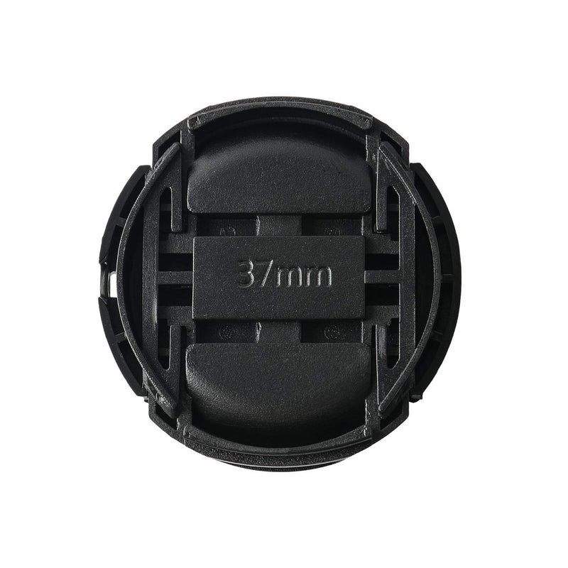 ZZJMCH 2 Pack 37mm Center Pinch Front Lens Cap Compatible with Olympus Panasonic Canon Nikon and Other Brand of Lenses with 37mm Filter Thread, Replaces Olympus LC-37B Front Lens Cap
