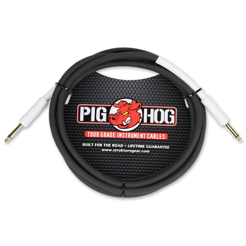 [AUSTRALIA] - Pig Hog PH10 10' Instrument Cable Dual Pack 