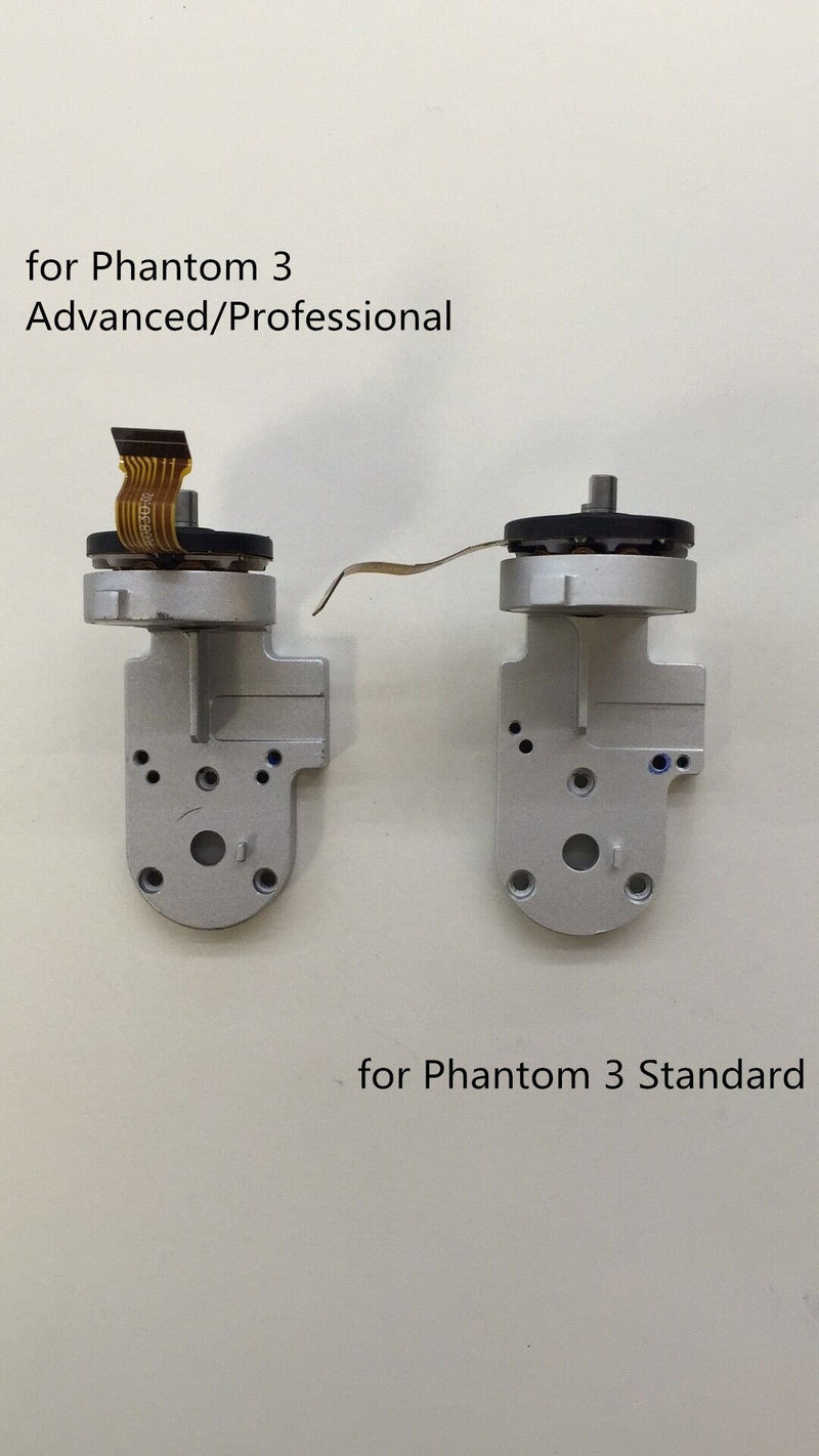 Taoke Yaw Roll Pitch Motor Gimbal Camera Repair Part for DJI Phantom 3 Advanced/Professional and DJI Phantom 3 Standard Drone Roll motor Standard