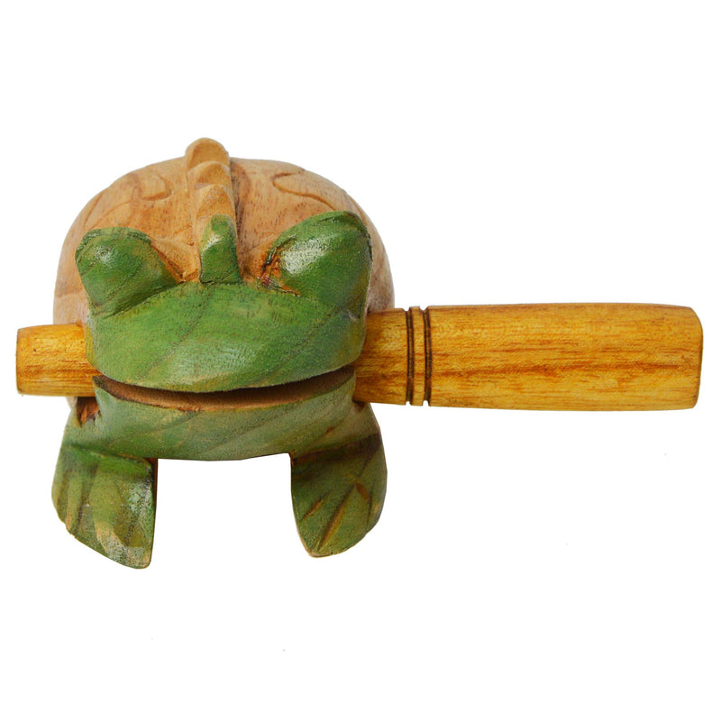 A-Star BDJ009 Guiro Scraper - Wooden Frog