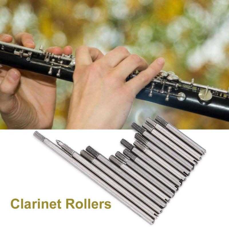 Clarinet Repair Tools Set Clarinet Maintanance Kit Instrument Repair Parts Replacement Accessory