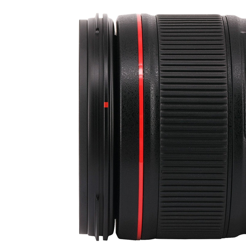 Haoge 58mm Ultra Slim MC UV Protection Multicoated Ultraviolet Lens Filter for Canon 800D 700D 200D 1300D 60D with EF-S 18-55mm f4-5.6 is, 55-250mm F4-5.6 is Lens