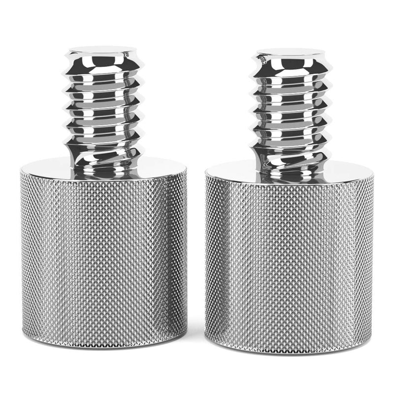 [AUSTRALIA] - Boseen Mic Thread Screw Adapter, 3/8" Male to 5/8" Female Converter Threaded Screw Adapter for Microphone Stands and Mounts, 2PCS 