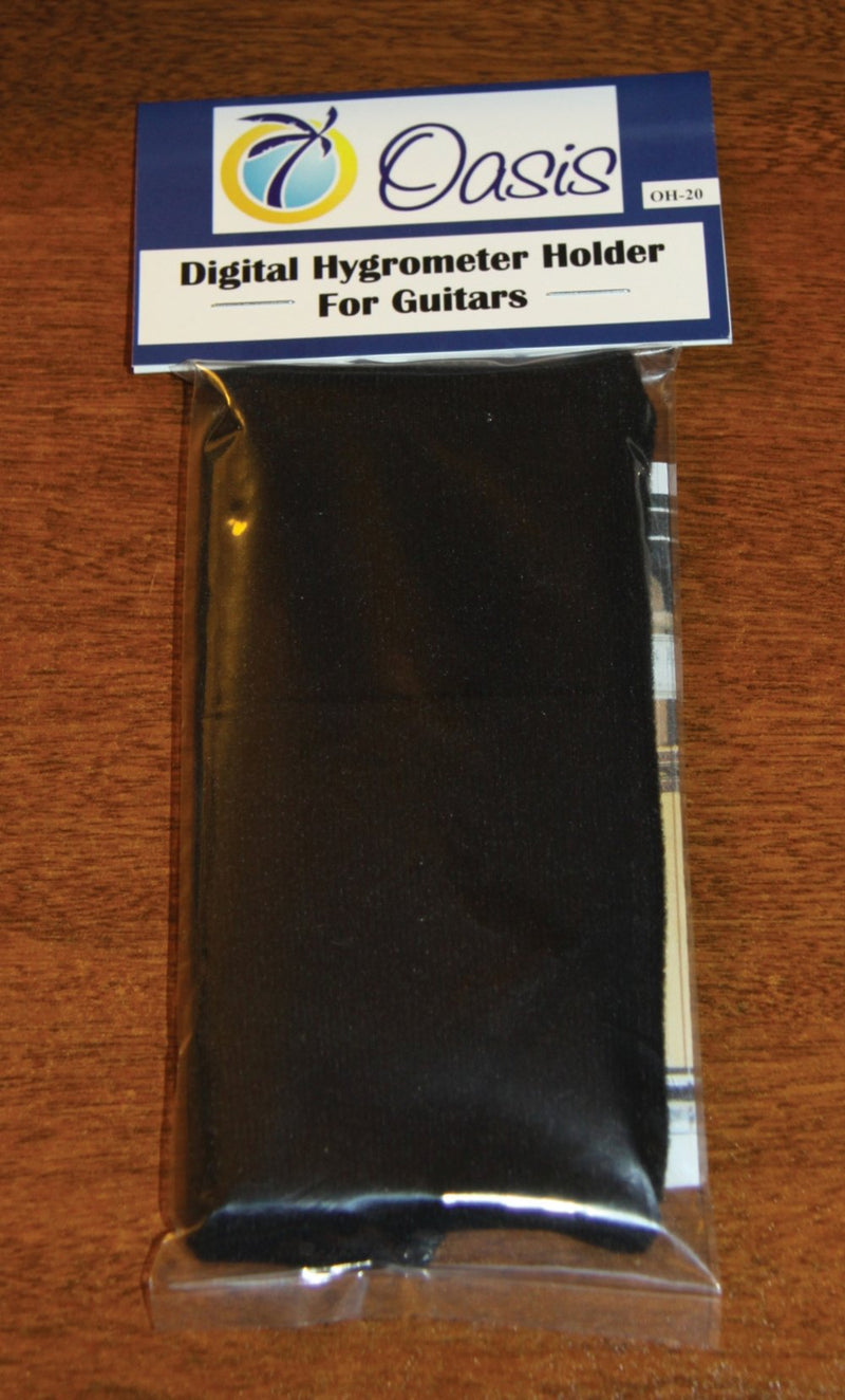 Oasis Hygrometer Holder for Guitar