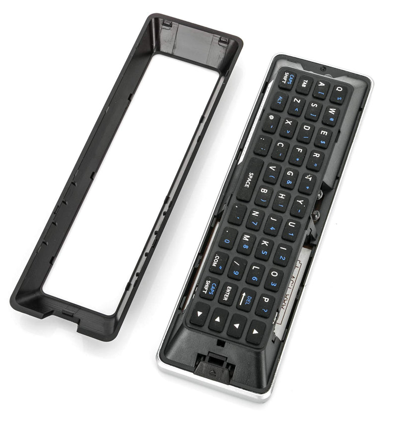 XRT500 Keyboard Remote with Netflix Iheart Radio Key for Vizio TV M332i-B1 M49-C1 M50-C1 M55-C2 M60-C3 M65-C1 M70-C3 M75-C1 M80-C3 M652I-B2 M702I-B3 P552UI-B2 P702UI-B3 M322i-B1 M422i-B1 M602I-B3