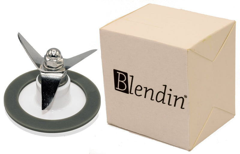 Blendin Stainless Steel Blade and Gasket, Compatible with Cuisinart Blenders