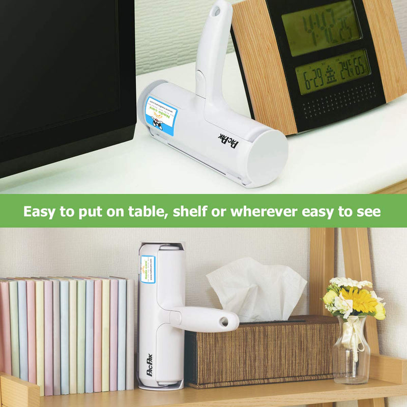 Nado Care Pet Hair Remover - Lint Roller - Self Cleaning Dog & Cat Fur Remover - Remove Dog, Cat Hair from Furniture, Carpets, Bedding, Clothing, Couch, Car Seat