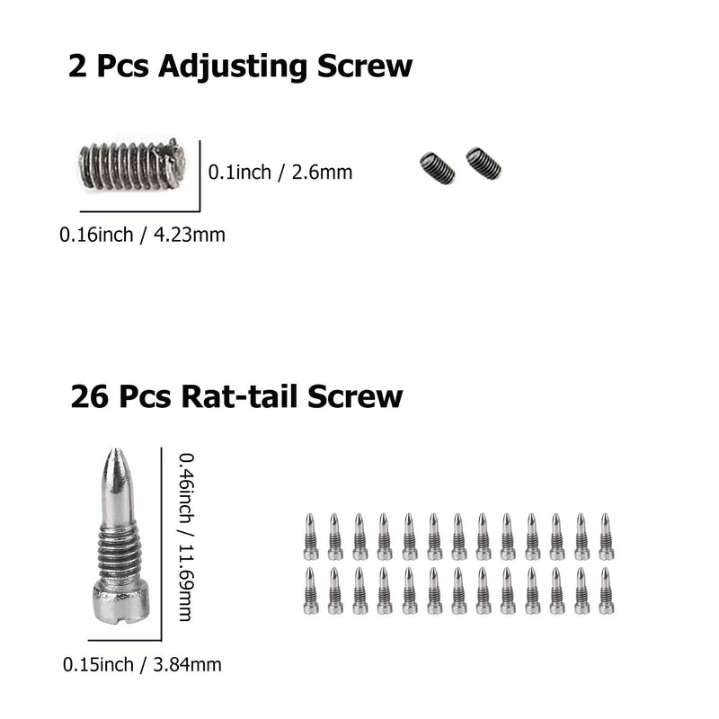 GU GU Alto Sax Repair Parts Screws Springs Set