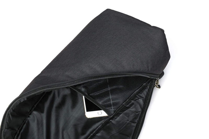 Friendly’s Ukulele Case ~ Protect Your Uke! BLACK Durable Water Repellent Nylon w/Foam Padding. Interior Accessory Storage. FREE Ukulele Chord Chart Included. For 21”-23” Concert/Soprano Ukuleles