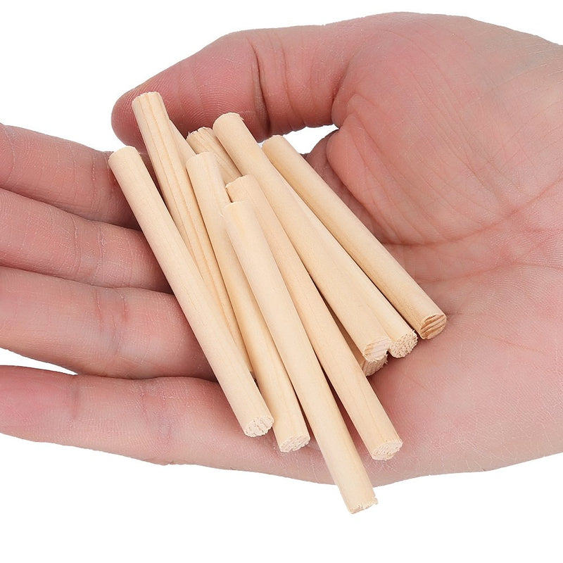 10Pcs Violin Sound Post, Violin Column Spruce Sound-post Spruce Musical Instrument Accessories for 3/4 4/4 Violins