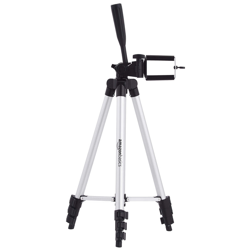 Amazon Basics 50" Aluminum Universal Smartphone Tripod