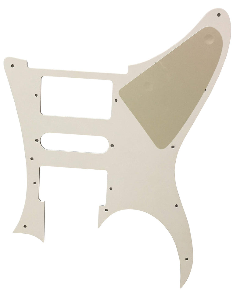 Guitar Parts For Ibanez RG 350 DX Style Guitar Pickguard (3 Ply White) 3 Ply White