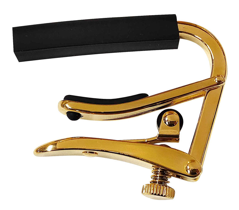 Golden Shubb Capo for Acoustic and Electric Guitar