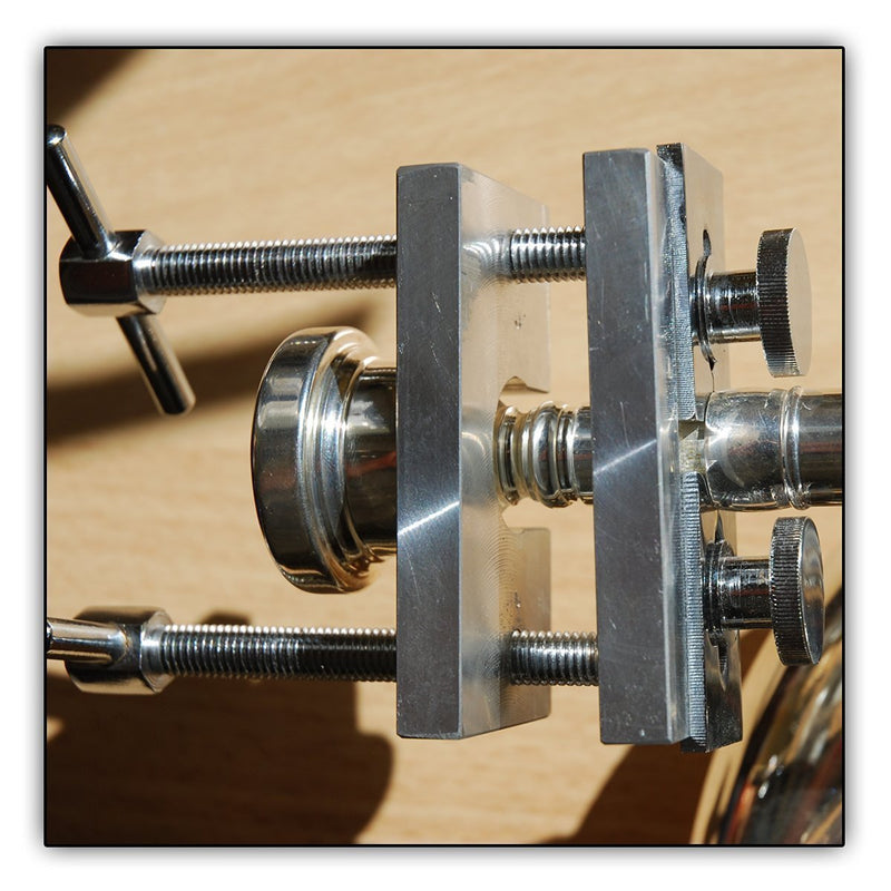 Mouthpiece Puller for Brass Instruments (Trumpet, Cornet, Flugelhorn, Horn, Baritone, Trombone, Euphonium + more) Soundman® Mouthpiece Remover Mouthpiece Puller