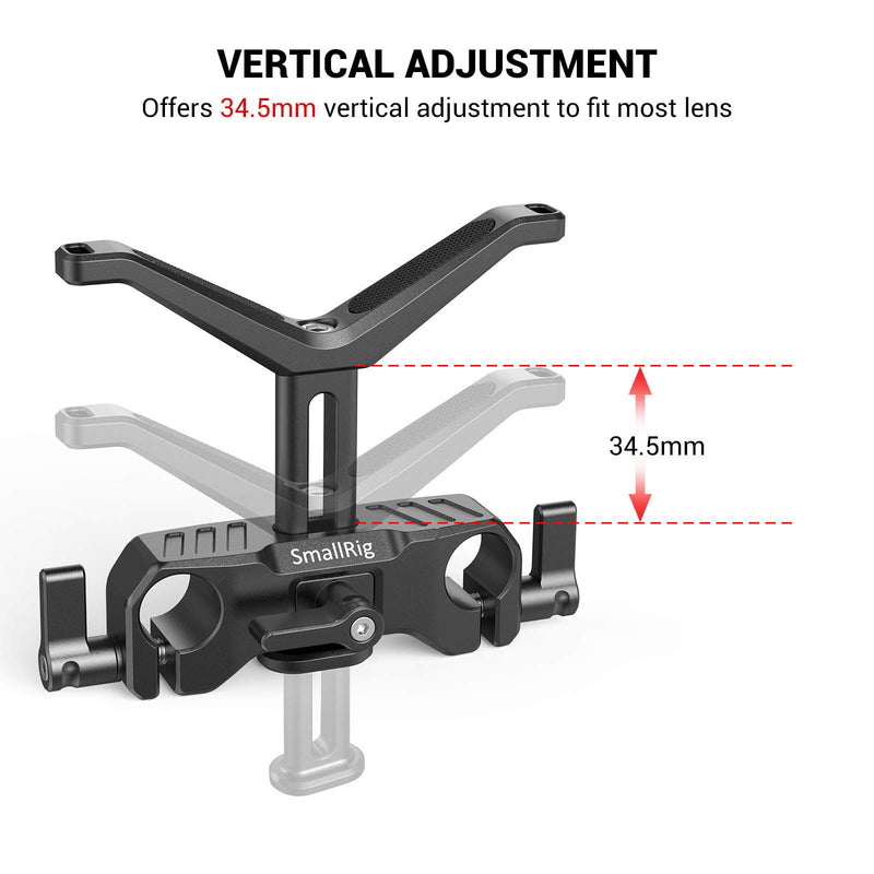 SmallRig 15mm LWS Universal Lens Support BSL2680