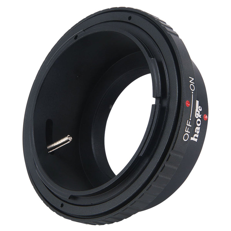 Haoge Manual Lens Mount Adapter for Canon FD Mount Lens to Olympus and Panasonic Micro Four Thirds MFT M4/3 M43 Mount Camera