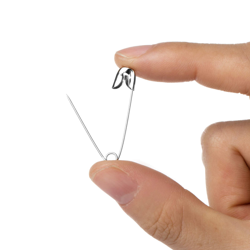 Mr. Pen Safety Pins, 1.1 Inches, Pack of 200