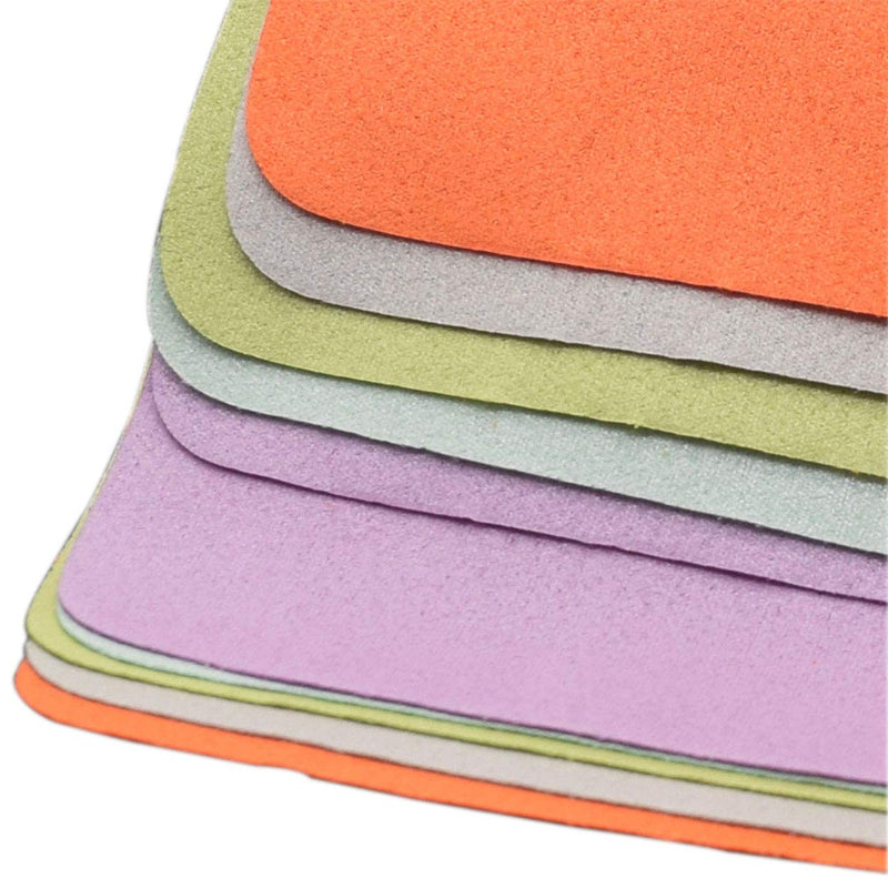 Microfiber Cleaning Cloths for Eyeglasses, Sunglass Wipes, Jewelry Cleaner, Watches, Camera, Eye Glasses, Keyboard, Photo Cleaning Polishing Cloth,Keyboard Cleaning Cloth (6.8x5.7 Inch, 10 Pieces) 6.8x5.7 Inch (Pack of 10)