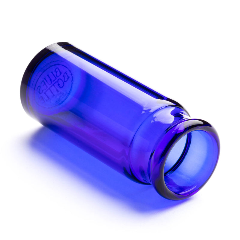 Dunlop 277BLU Blues Bottle Slide, Blue, Regular Wall Thickness, Medium
