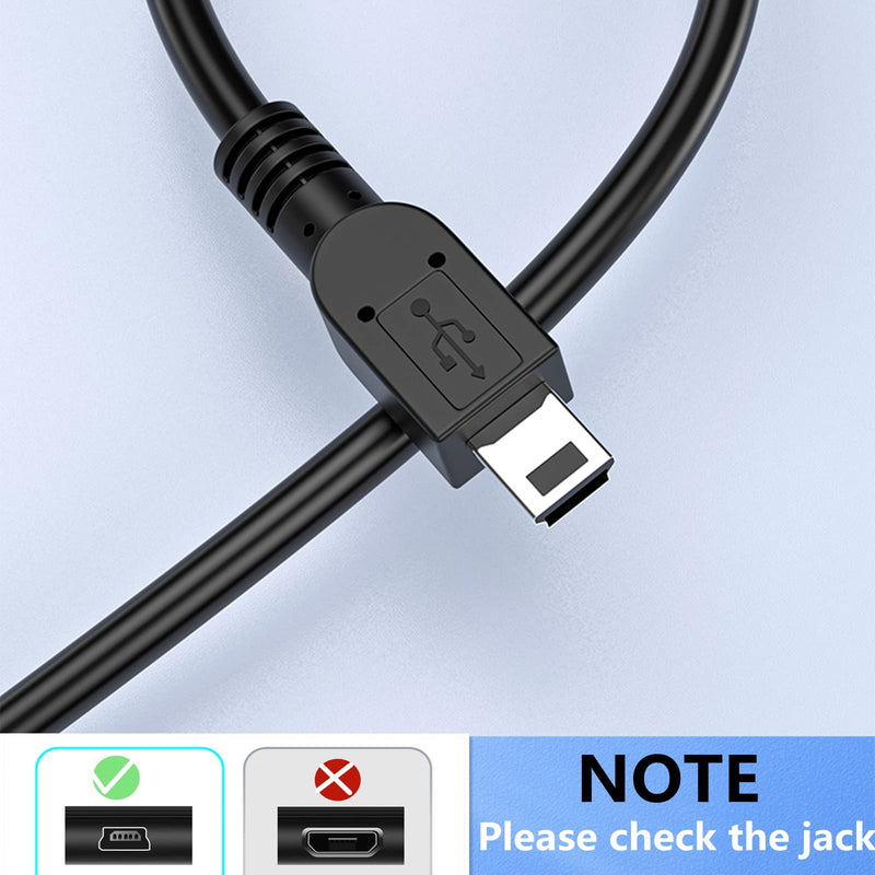 [AUSTRALIA] - UC-E4 Power Cable Replacement USB Cable Data Synchronization Cable Compatible with Nikon D3100 D3100S D3X D40 D40X D50 D60 D70 D100 D700 D40X D300 UC-E15 Digital SLR Camera（1.5M/Black） 4.9FT 
