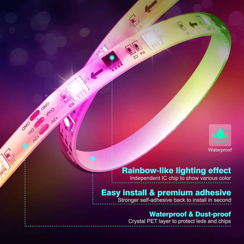 [AUSTRALIA] - UALAU 16.4FT WiFi LED Strip Light WIFI_16.4ft 