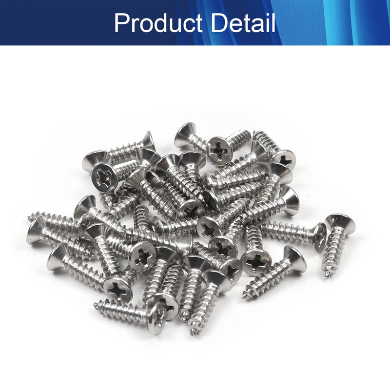 Aicosineg 10pcs Stainless Steel Straight Brace Brackets 1.85" x 1.50" Small Flat Straight Mending Plates Fastener for Repair Fixing Joint Connector Furniture Silver Tone