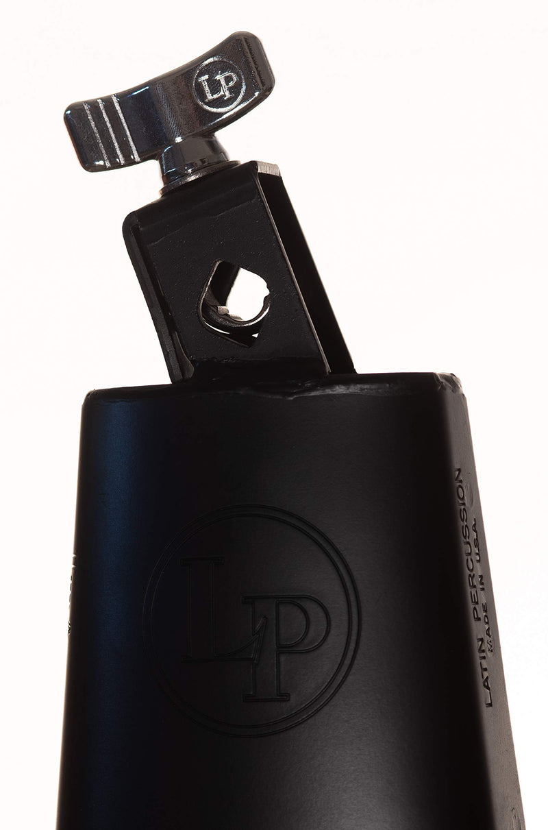 Latin Percussion Cowbell, Black, 5 inch (LP204AN) Black Beauty