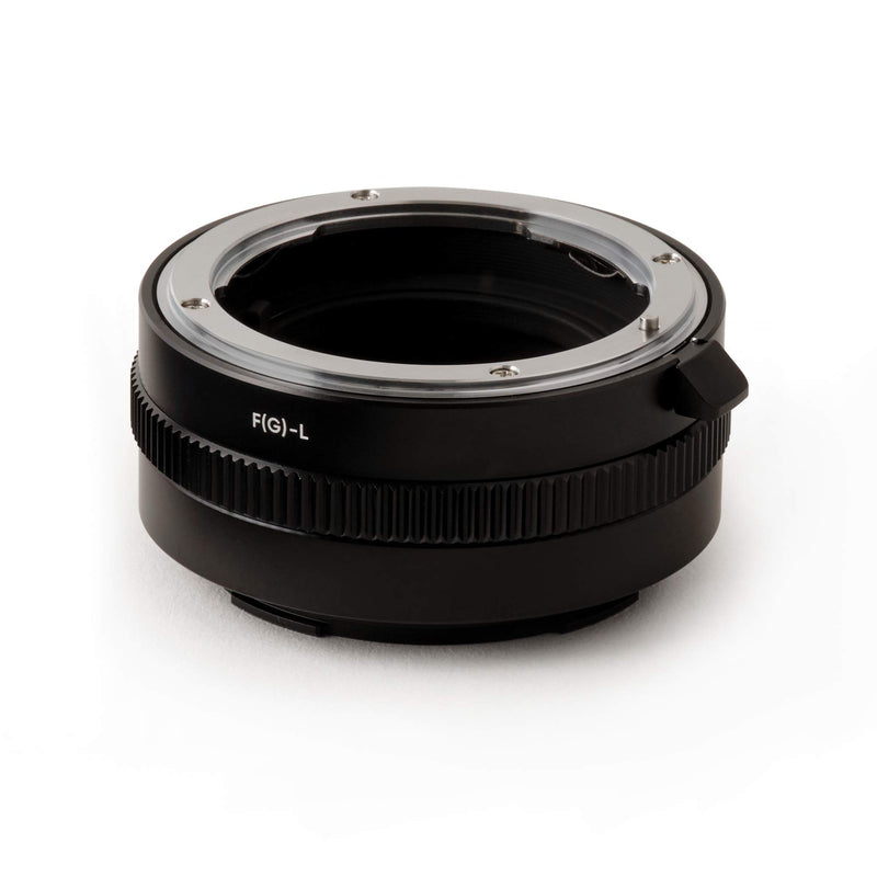 Urth x Gobe Lens Mount Adapter: Compatible with Nikon F (G-Type) Lens to Leica L Camera Body Nikon F (G-Type)