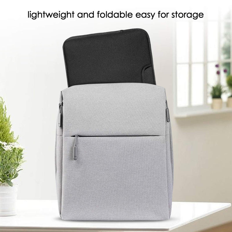 Protective Case for A4 Light Box, Image Carrying Bag Travel Storage Case Pouch Cover with Pockets, for FIXM AGPTEK Tikteck ME456 LITENERGY LED Light Pad A4 and Most Tracing Light Table