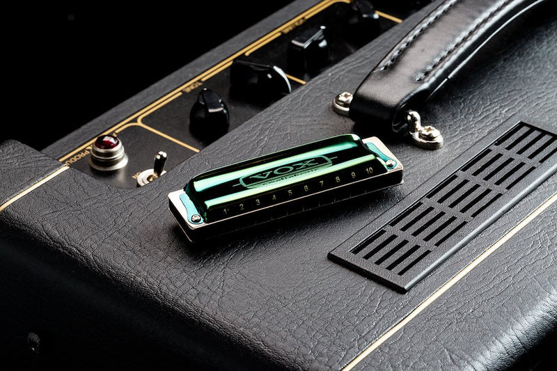 VOX Continental Harmonica Type-1 - Racing Green - Key Gmaj