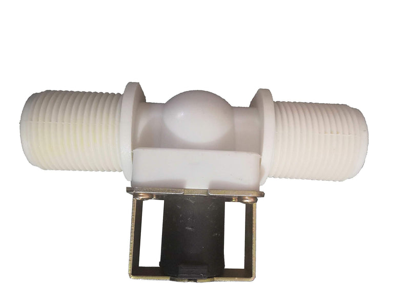 GREDIA 1" DC 12V Solenoid Valve N/C Normally Closed Water Inlet Flow Switch G1"