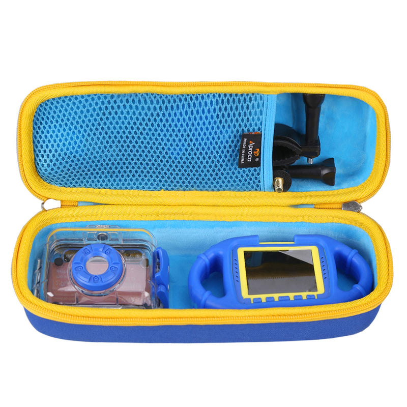 Aproca Hard Storage Case for Ourlife Kids Camera Selfie Waterproof Action Child Gift Cameras(Case Only)