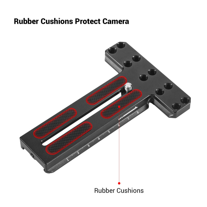 SMALLRIG Counterweight Mounting Plate for DJI Ronin SC Gimbal - BSS2420