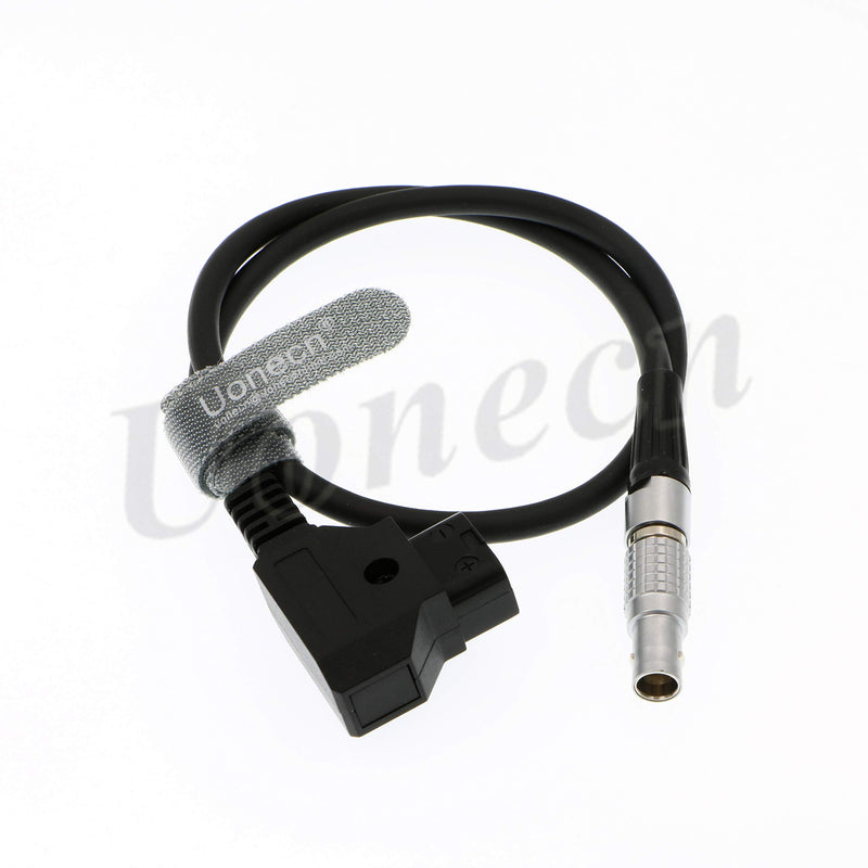 For Anton Bauer Power Adapter Cable for Teradek Bond for ARRI RED D-tap to 0B 2 Pin Male 45cm straight 2 pin male to Dtap