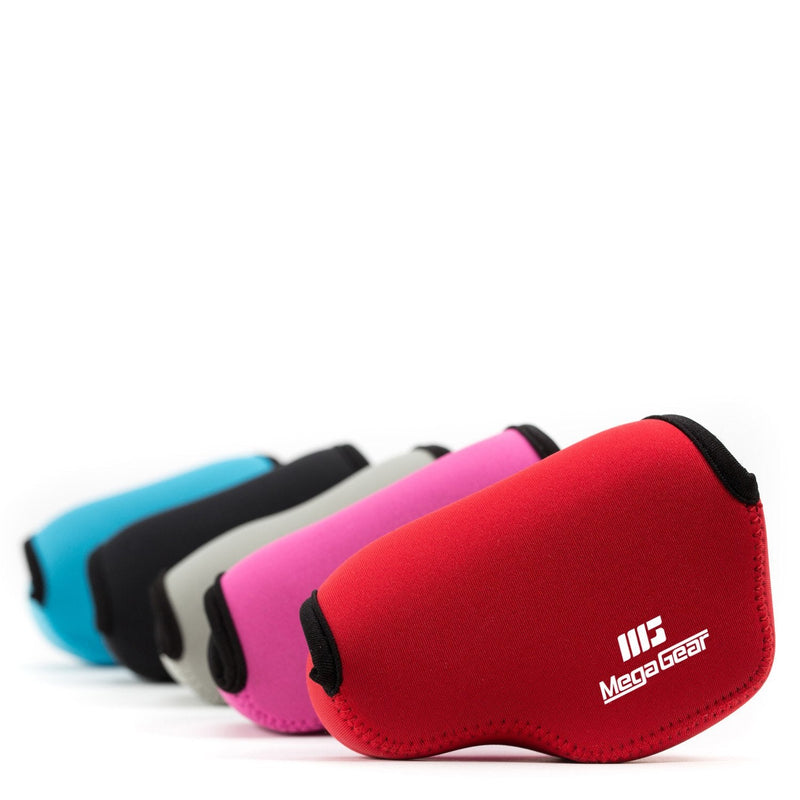 MegaGear ''Ultra Light'' Neoprene Camera Case Bag for Sony Alpha A5100, A5000 (16-50mm), NEX-5T, NEX-3N, NEX-5R cameras (Black) Black