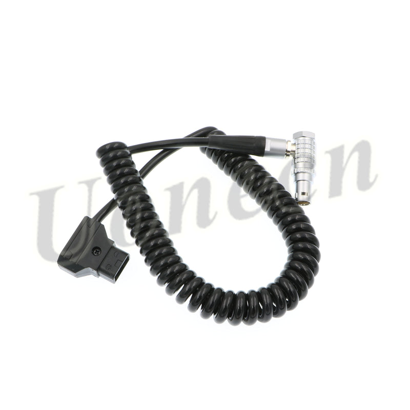 Red Epic Scarlet D-tap to 1B FHJ 6 Pin female spring Power Cable For Red Scarlet Epic Camera