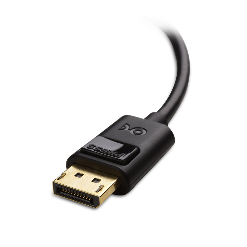 [AUSTRALIA] - Cable Matters DisplayPort to HDMI Adapter with VGA and DVI 3-in-1 Adapter - Supporting 4K Resolution via HDMI 