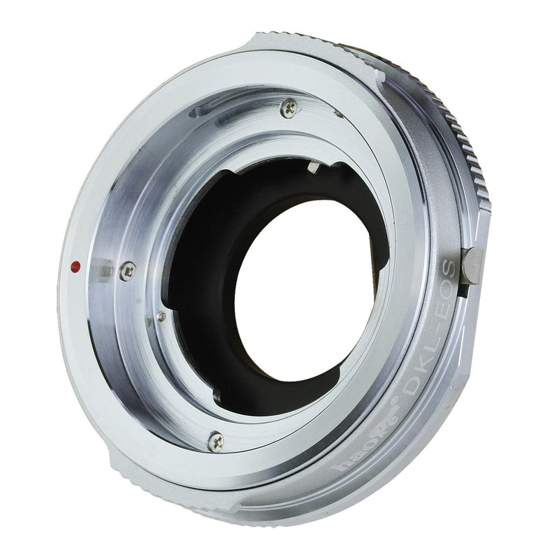 Haoge Lens Mount Adapter for Voigtlander Retina DKL Mount Lens to Canon EOS EF EF-S Mount Camera