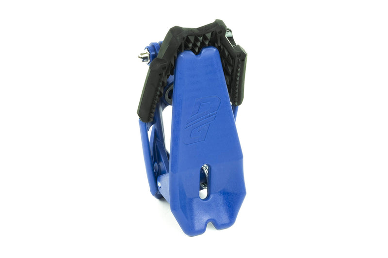 Dango Design Gripper Mount - Universal Clamp Mount for Action Cameras, Use as a Mount on Motorcycle, Powersports Helmets & More - Bomber Blue