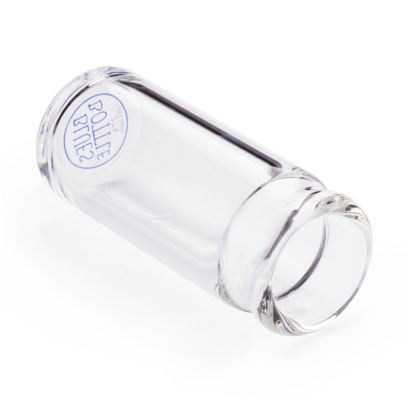 Dunlop 275 Blues Bottle Slide, Clear, Heavy Wall Thickness, Medium