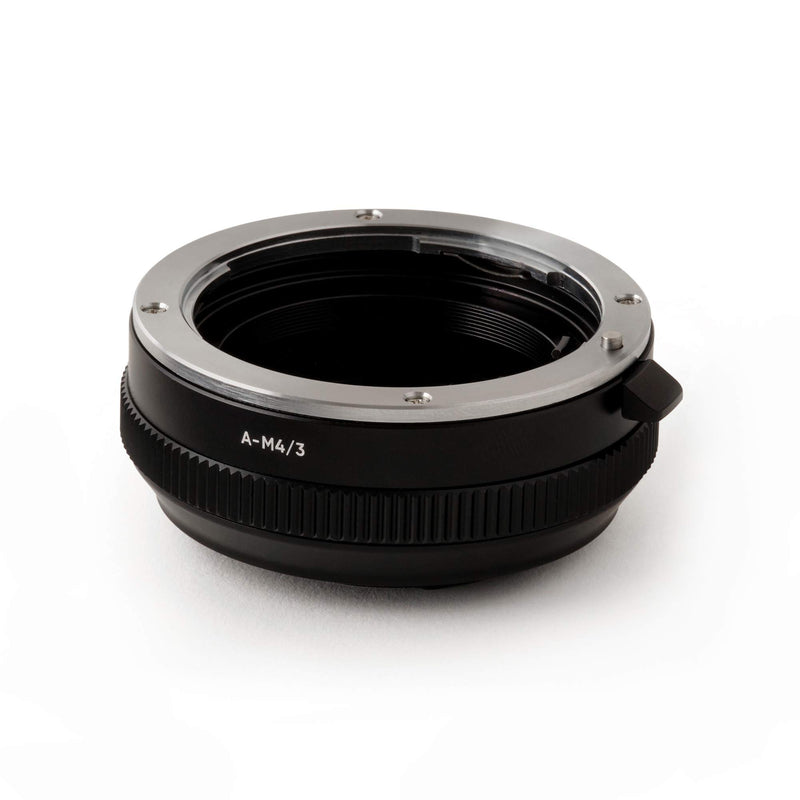 Urth x Gobe Lens Mount Adapter: Compatible with Sony A (Minolta AF) Lens to Micro Four Thirds (M4/3) Camera Body