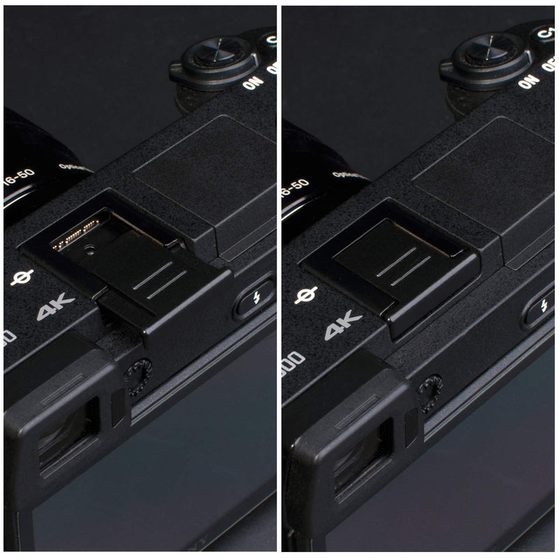 [AUSTRALIA] - VKO Metal Hot Shoe Cover, Hot Shoe Cap, Hot Shoe Protector Compatible with Sony A6100 A6600 A7III A6500 A6400 A6300 A6000 A77II A7II A7RIII A7RIV A7SII RX1RII RX10II RX100II Replaces FA-SHC1M(1-Pack) 1 PCS 
