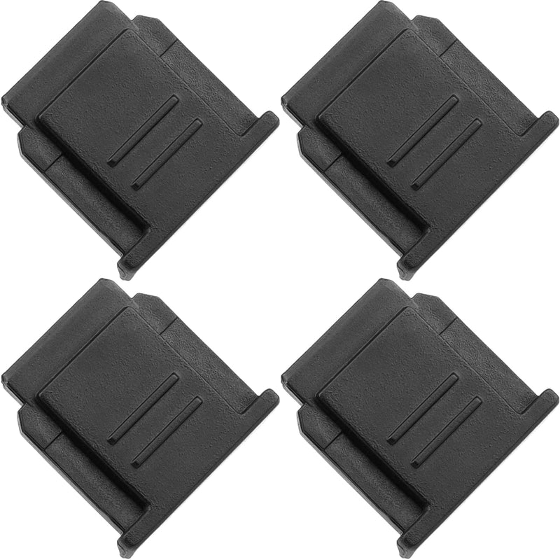 Camera Hot Shoe Cover Compatible with Sony A6000 A6100 A6300 A6400 A6500 A6600 A1 A9II A7SIII A7RIV A7RIII A7III RX10III RX10IV RX1RI,ChromLives Shoe Cover Protector Cap Compatible with Sony,4 Pack