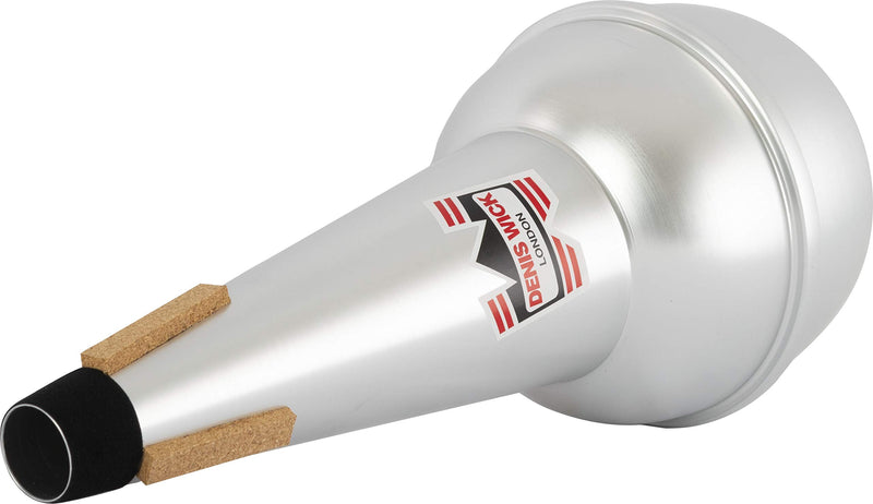 Denis Wick DW5509 Bass Trombone Straight Mute,Silver