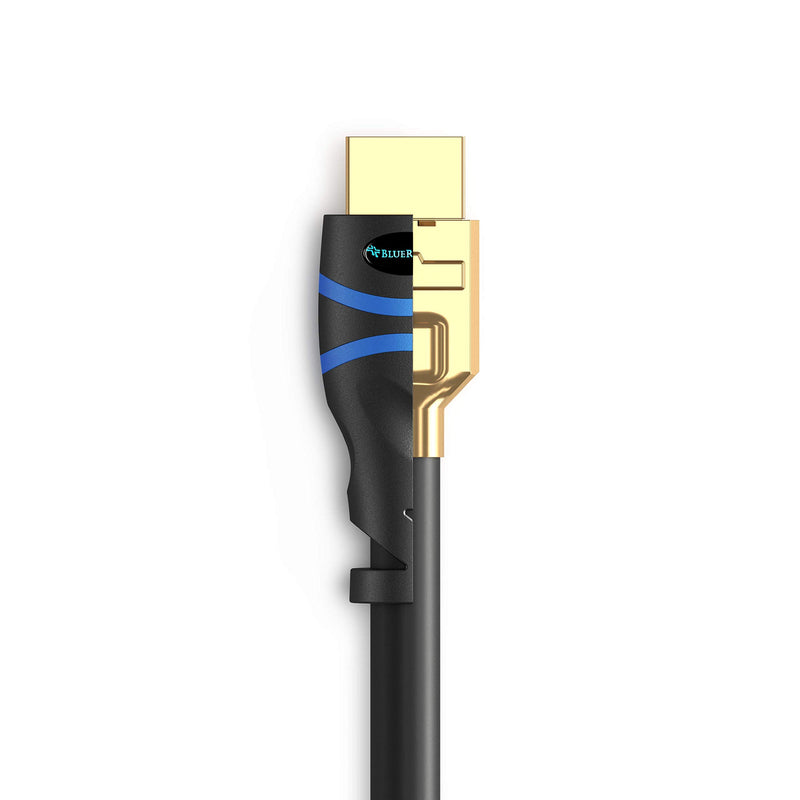 [AUSTRALIA] - BlueRigger 4K HDMI Cable (6.6 Feet- 3-Pack, 4K 60Hz, Multi Colors High Speed) 3 Pack - 6 Feet 