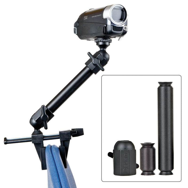 [AUSTRALIA] - Delkin Fat Gecko Extension Kit for Dual Suction/Gator Camera Mounts 